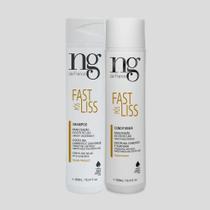 Kit Pós Fast Liss NG de France Shampoo 300ml Condicionador 200ml