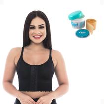 Kit Pós Operatório Fita Adesiva 60x3 Cicatrizante + Sutiã Compressivo Alças Finas Kit Pós Operatório Fita Adesiva 60x3 Cicatrizante + Sutiã Compressivo Alças Finas