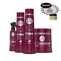 Kit Pós Progressiva 500 ml Haskell Completo Mimo