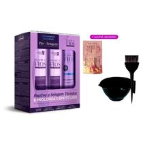 Kit Pós Progressiva Cadiveu Plástica Dos Fios +Cumbuca/Sachê