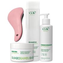 Kit Pós Progressiva Controle Frizz e Pontas Duplas Babosa Kit Pós Progressiva Controle Frizz e Pontas Duplas Babosa