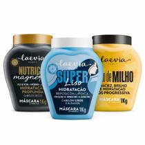 Kit pós-progressiva e liso perfeito laevia