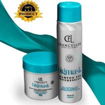 Kit Pós Progressiva, Hidratação E Manutenção Diárias Kit Pós Progressiva, Hidratação E Manutenção Diárias