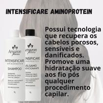 Kit Pós Progressiva Hidratação e Terapia Capilar Amazon Flowers