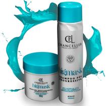 Kit Pós Progressiva Hidratação Intensa, Fios Lisos E Macios