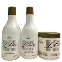 Kit Pós Progressiva Liso Intenso Gileade 500ml Nutritivo Uso Diário