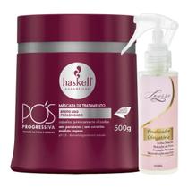 Kit Pós Progressiva Máscara 500ml + Finalizador Obrigatório Lourre 120ml