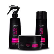 Kit Pós Progressiva Nutrição Capilar Therapy 850 Ml Detok