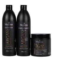 Kit Pós Progressiva Óleo De Argan Premium Maycrene Kit Pós Progressiva Óleo De Argan Premium Maycrene