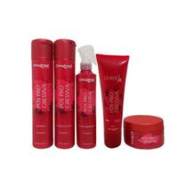 Kit Pós Progressiva - Prolonga O Cabelo Liso - Onixx Brasil Kit Pós Progressiva - Prolonga O Cabelo Liso - Onixx Brasil
