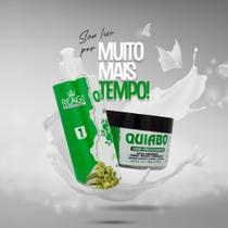 Kit pós progressiva quiabo reagliss com shampoo + máscara
