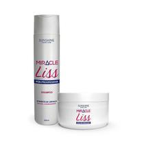 Kit Pós-Progressiva Sunshine Miracle Liss Shampoo + Mascara