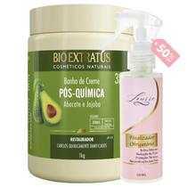 Kit Pós Química 1 Banho 1L + Finalizador Obrigatório Lourre 120ml