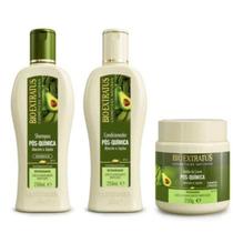 Kit Pós Química (Abacate e Jojoba) BioExtratus Kit Pós Química (Abacate e Jojoba) BioExtratus