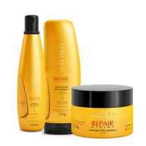 Kit Pos Quimica Aneethun Repair System 3 produtos