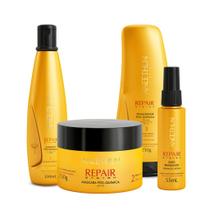 Kit Pos Quimica Aneethun Repair System 4 produtos Kit Pos Quimica Aneethun Repair System 4 produtos