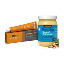 Kit Pós Química Argan E Queratina Antifrizz Profissional Kit Pós Química Argan E Queratina Antifrizz Profissional