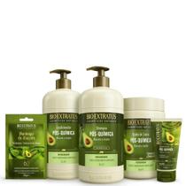 Kit Pós-Química Bio Extratus Restaurador 5 Produtos Kit Pós-Química Bio Extratus Restaurador 5 Produtos
