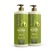 Kit Pós-Química Bio Extratus Shampoo + Condicionador 1L Hidratação, Reparação e Brilho para Cabelos Danificados Kit Pós-Química Bio Extratus Shampoo + Condicionador 1L Hidratação, Reparação e Brilho para Cabelos Danificados