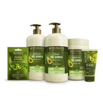 Kit Pós Química Completo Restauração Profunda Bio Extratus Oficial Kit Pós Química Completo Restauração Profunda Bio Extratus Oficial
