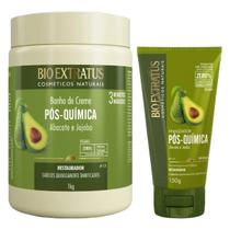 Kit Pós química finalização capilar 1 Banho de creme 1kg 1 Finalizador 150ml Kit Pós química finalização capilar 1 Banho de creme 1kg 1 Finalizador 150ml