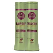 Kit Poś-Química Haskell Bananeira Shampoo e Condicionador 300ml