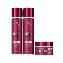 Kit Pós Química Recupera Max 300ml PX Professional