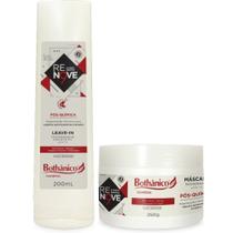 Kit Pós Química Renove Máscara 250ml + Leave In 200ml Bothanico Kit Pós Química Renove Máscara 250ml + Leave In 200ml Bothanico