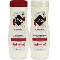 Kit Pós Química Renove Shampoo + Condicionador 250ml Bothanico