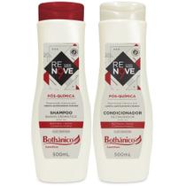Kit Pós Química Renove Shampoo + Condicionador 500ml Bothanico