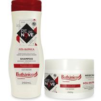 Kit Pós Química Renove Shampoo + Máscara 250ml Bothanico