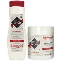 Kit Pós Química Renove Shampoo + Máscara 500ml Bothanico