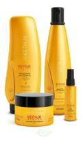Kit Pós Química Repair System Aneethun Com 4 Produtos