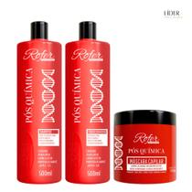 Kit Pós Quimica Rofer Profissional 500ml