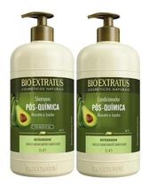 Kit Pós Química Shampoo + Condicionador 1L Bio Extratus