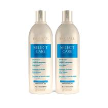 Kit Pós Química Shampoo e Cond. Select Care 2L Prohall Kit Pós Química Shampoo e Cond. Select Care 2L Prohall