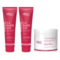 Kit Pós Química Tamariliz Home Care Hoka