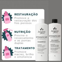 Kit Pós Química Tratamento Capilar Hidratação 2000 Ml Kit Pós Química Tratamento Capilar Hidratação 2000 Ml