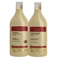 Kit Pós Química Tucumã Nutriminas Shampoo e Condic 1 Litro Kit Pós Química Tucumã Nutriminas Shampoo e Condic 1 Litro