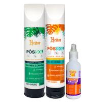 Kit Pos Sol Heitor E Repelente Happy Sol Completo