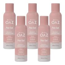 Kit Pós-Sol OAZ Aerossol Com 5 Unidades De 200ml Cada