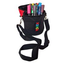 Kit Posca PC5M 10 Cores Estojo Canetas Artísticas para Desenho e Lettering