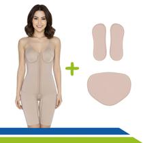 Kit PósCirurgia Plástica Abdominoplastia Lipo Cinta Completa Macaquinho e Kit de Placas em Espuma Macom Kit PósCirurgia Plástica Abdominoplastia Lipo Cinta Completa Macaquinho e Kit de Placas em Espuma Macom