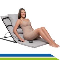 Kit PósCirúrgico Completo Cinta Emana Macaquinho Encosto Reclinável Elétrico Abdominoplastia Lipoaspiração