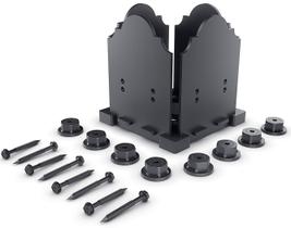Kit Post Base Ozco Building Products Laredo Sunset 6x6 Kit Post Base Ozco Building Products Laredo Sunset 6x6