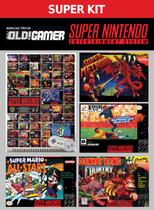 Kit Pôster - Super Nintendo - 5 Pôsteres - Editora Europa