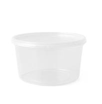 Kit Pote 50 Unidades 1000ml Redondo Com Tampa Lacre