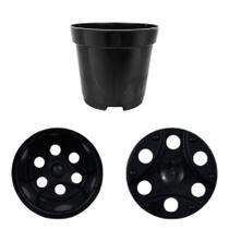 kit pote 6 material resistente lembrancinha vaso para escritorio, enfeite, mesa de centro e escrivaninha - 200 unidades