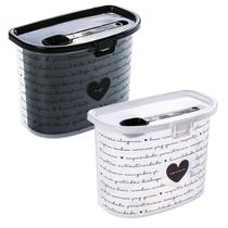 Kit Pote Café e Filtro 2 em 1 e Pote de Açucar com Tampa Colher Kit Pote Café e Filtro 2 em 1 e Pote de Açucar com Tampa Colher