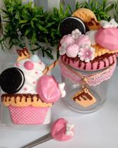 Kit pote +caneca+ colher Kit pote +caneca+ colher